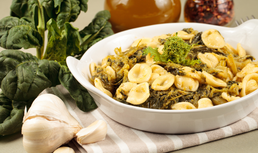 Orecchiette alle cime di rapa